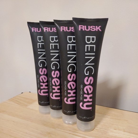4X Rusk Being Sexy Gel, 5.3oz Discontinued